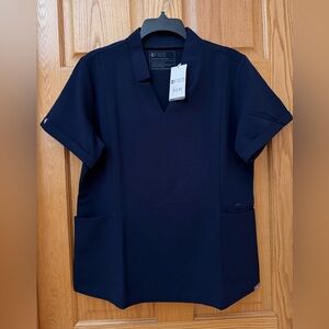 Figs Inala Slim Scrub Top